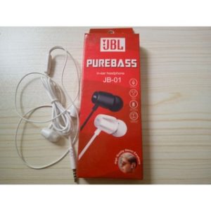Headset JBL Purebass JB-01 stereo earphone