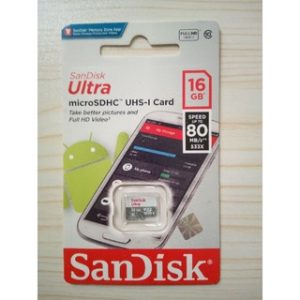 Sandisk Ultra micro SDHC 16gb