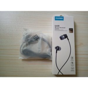Headset Foomee QA08 warna hitam