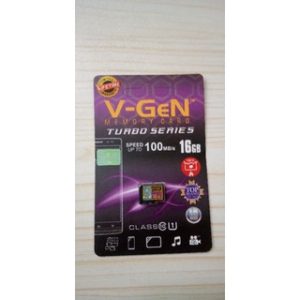 Micro SD V-Gen 16Gb Original