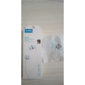 Headset Foomee QA08 warna putih